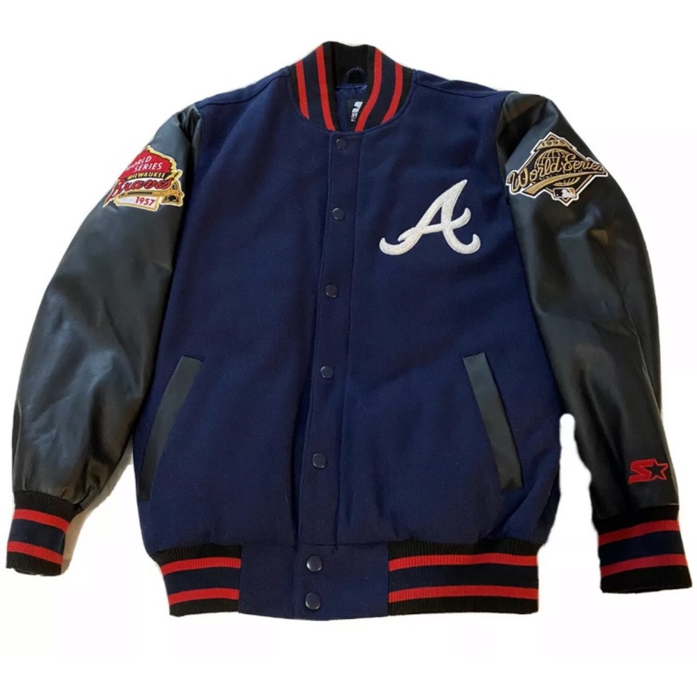 Atlanta Braves MLB World Championship Jacket